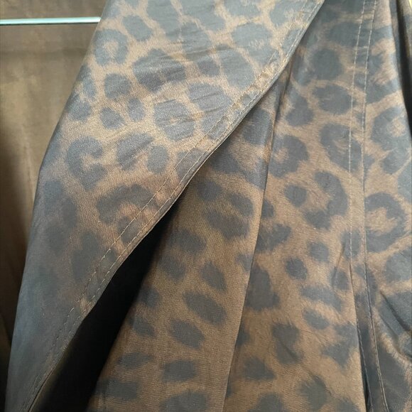 Vivaia shoe, lofer, slide on, never worn, sz 37,cheetah embroidery, navy, - Picture 9 of 16